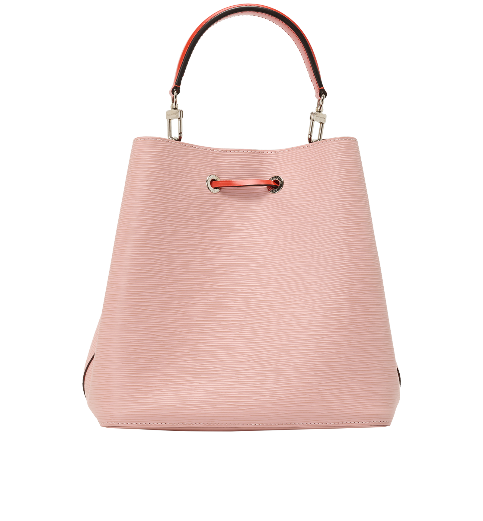 NeoNoe Epi, &pound;895, Handbags, Orange/Pink, Leather, Back view